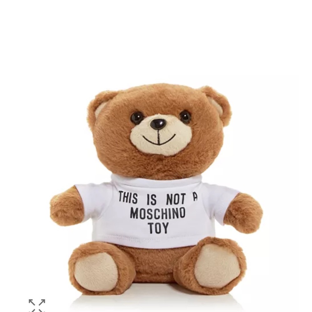 Moschino Couture Teddy Bear clutch crossbody